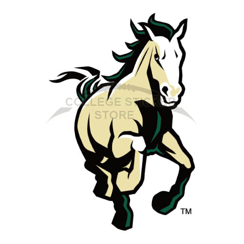 Customs Cal Poly Mustangs Iron-on Transfers (Wall Stickers)NO.4052